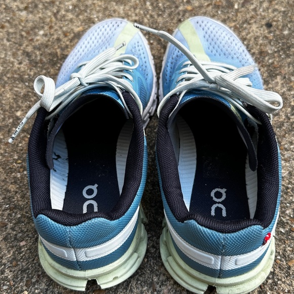 On Running Cloudflow 3 Niagara Meadow Size 6 Tennis Shoes - Picture 7 of 9